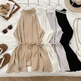 リボン袖なしホルターネックトップス | Ulysses | 詳細画像6