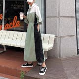 配色スタンドカラーワンピース | Ulysses | 詳細画像3