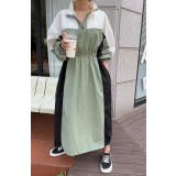 配色スタンドカラーワンピース | Ulysses | 詳細画像4