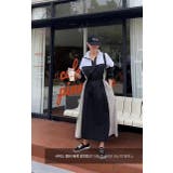 配色スタンドカラーワンピース | Ulysses | 詳細画像6