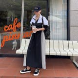 配色スタンドカラーワンピース | Ulysses | 詳細画像8