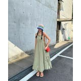 グリーン | ポケット付きキャミワンピース | Ulysses