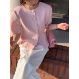 クルーネックシングルブレストショートトップス | Ulysses | 詳細画像5