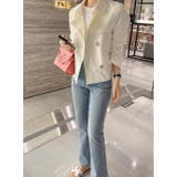 ダブルブレストショートジャケット | Ulysses | 詳細画像3