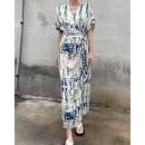 プリントラップワンピース | Ulysses | 詳細画像3