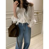 リボンボートネックシャツ | Ulysses | 詳細画像2