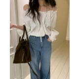 リボンボートネックシャツ | Ulysses | 詳細画像3