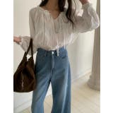 リボンボートネックシャツ | Ulysses | 詳細画像6