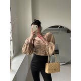 パフスリーブボートネックトップス | Ulysses | 詳細画像1 