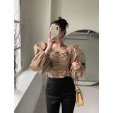 パフスリーブボートネックトップス | Ulysses | 詳細画像2 