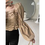 パフスリーブボートネックトップス | Ulysses | 詳細画像4 