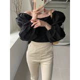 パフスリーブボートネックトップス | Ulysses | 詳細画像5 