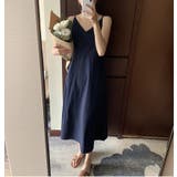 リボンVネックキャミワンピース | Ulysses | 詳細画像6