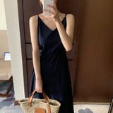 リボンVネックキャミワンピース | Ulysses | 詳細画像7