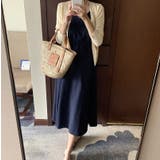 リボンVネックキャミワンピース | Ulysses | 詳細画像8