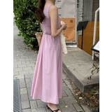 リボンVネックキャミワンピース | Ulysses | 詳細画像18