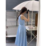 リボンVネックキャミワンピース | Ulysses | 詳細画像21