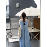 リボンVネックキャミワンピース | Ulysses | 詳細画像22