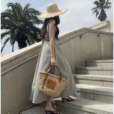 リボンVネックキャミワンピース | Ulysses | 詳細画像26