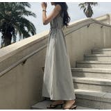 リボンVネックキャミワンピース | Ulysses | 詳細画像27