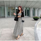 リボンタイボーダーキャミワンピース | Ulysses | 詳細画像2