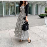 リボンタイボーダーキャミワンピース | Ulysses | 詳細画像7