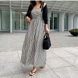 リボンタイボーダーキャミワンピース | Ulysses | 詳細画像8