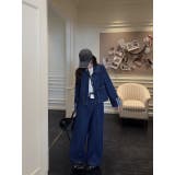 デニムジャケットワイドパンツセットアップ | Ulysses | 詳細画像2 