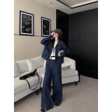 デニムジャケットワイドパンツセットアップ | Ulysses | 詳細画像3 