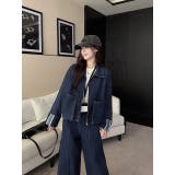 デニムジャケットワイドパンツセットアップ | Ulysses | 詳細画像4 