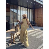 デニムベストワイドパンツセットアップ | Ulysses | 詳細画像2 