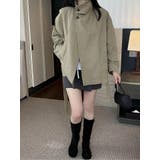 ショートトレンチコート | Ulysses | 詳細画像4 