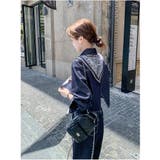 デニム襟付きジャケットワイドパンツセットアップ | Ulysses | 詳細画像6 