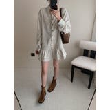 ストライプシャツワンピース | Ulysses | 詳細画像1 