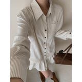 ストライプシャツワンピース | Ulysses | 詳細画像3 