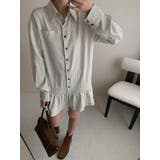 ストライプシャツワンピース | Ulysses | 詳細画像8 