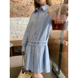 ベルト付きプリーツシャツワンピース | Ulysses | 詳細画像5 