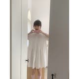 フリルシングルブレストシャツワンピース | Ulysses | 詳細画像3 