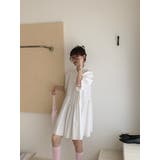 フリルシングルブレストシャツワンピース | Ulysses | 詳細画像4 