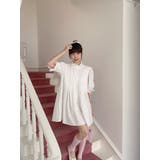 フリルシングルブレストシャツワンピース | Ulysses | 詳細画像5 