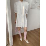 フリルシングルブレストシャツワンピース | Ulysses | 詳細画像6 