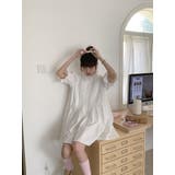 フリルシングルブレストシャツワンピース | Ulysses | 詳細画像7 