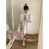 フリルシングルブレストシャツワンピース | Ulysses | 詳細画像9 