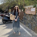 デニムシングルブレストワンピース | Ulysses | 詳細画像5 