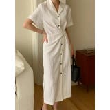 リボンシャツワンピース | Ulysses | 詳細画像1 