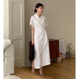 リボンシャツワンピース | Ulysses | 詳細画像2 