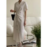 リボンシャツワンピース | Ulysses | 詳細画像4 