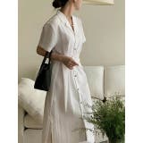 リボンシャツワンピース | Ulysses | 詳細画像5 