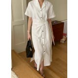 リボンシャツワンピース | Ulysses | 詳細画像6 