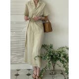 ライトグリーン | リボンシャツワンピース | Ulysses